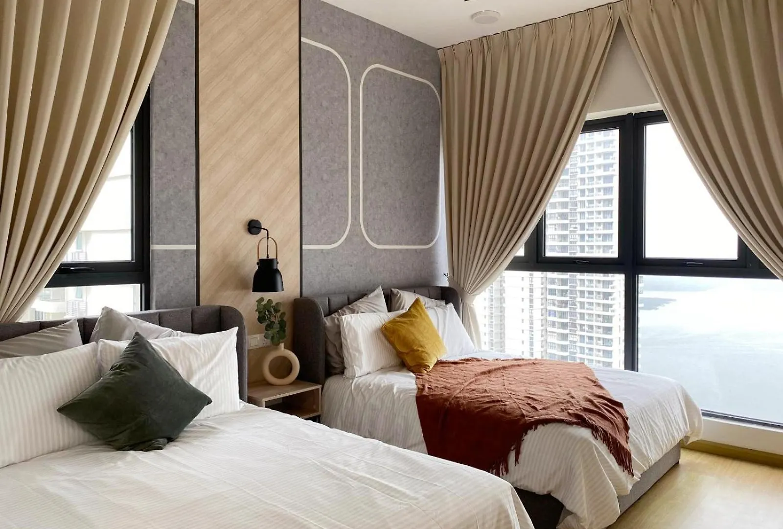 Apartment Ferienwohnung Country Garden Danga Bay By Minshuku Johor Bahru Ma­lay­sia